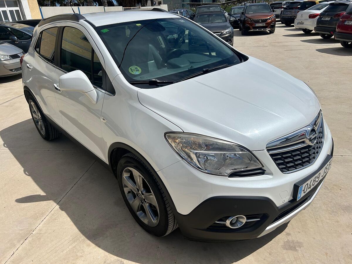 OPEL MOKKA SELECTIVE 1.7 CDTI AUTO SPANISH LHD IN SPAIN 118000 MILES SUPERB 2013